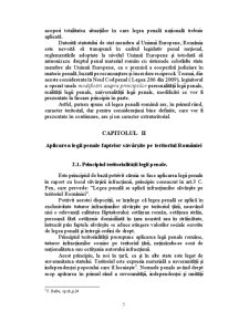 Aplicarea Legii Penale în Spațiu - Pagina 5