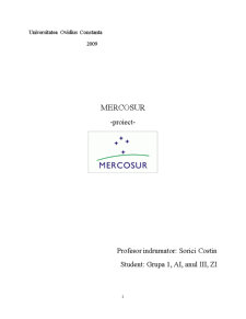 Mercosur - Pagina 1
