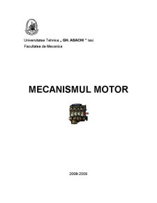 Mecanism Motor - Pagina 1