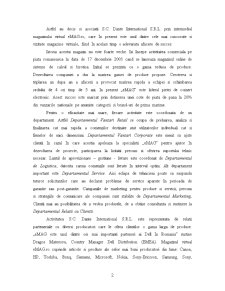 Studiu de Fezabilitate - SC Dante Interantional SRL - Pagina 2