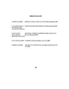 Sisteme de gestiune a bazelor de date SGBD - Pagina 3