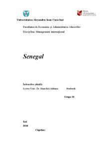 Studiu de Caz - Senegal - Pagina 1