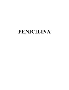 Penicilina - Pagina 1