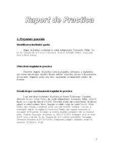 Proiect practică ADP Sector 6 - Pagina 2