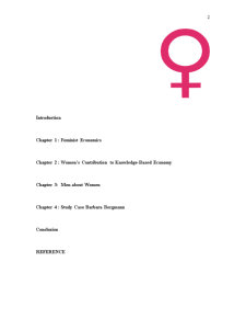 Womenomics - Women în Economics - Pagina 2