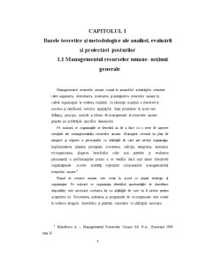 Analiza, evaluarea și proiectarea posturilor în cadrul SC Upetrom 1 Mai Ploiești - Pagina 3