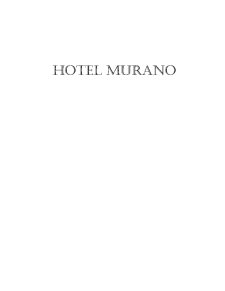 Hotel Murano - Pagina 1