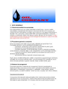 Implementarea unui Soft pentru Managementul Documentelor în Cadrul Firmei Oil Company - Pagina 2