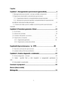 Managementul aprovizionării la CFR - Pagina 3