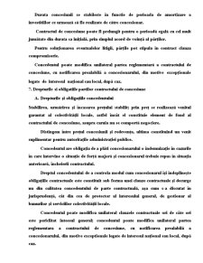 Contractele de Concesiune - Pagina 5