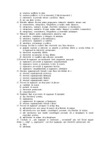 Teste grilă pentru examenul de licență 2006 - Pagina 4