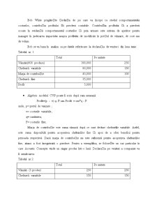 Analiza Cost-Volum-Profit - Pagina 2