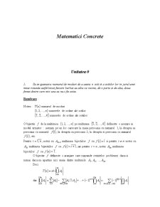 Matematici Concrete - Pagina 1