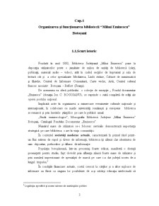 Monografie - Biblioteca Mihai Eminescu Botoșani - Pagina 2