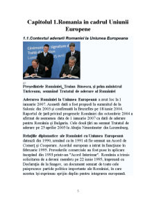 Impactul integrării României în UE asupra bugetului public - Pagina 5