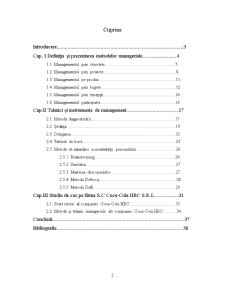 Metode, Tehnici și Instrumente de Management - Pagina 2