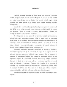 Analiza Swot a Site-ului Primăriei Focșani - Pagina 2