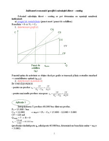 Metoda de calculație direct costing - Pagina 2
