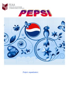 Proiect Pepsi - Marketing Mix cei 4P - Pagina 1