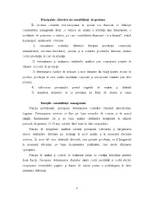 Organizarea Contabilității Manageriale în Sistemul Contabil din România - Pagina 4