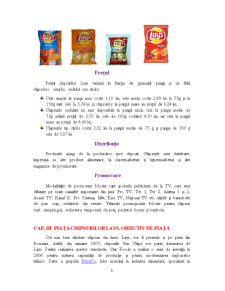 Comportamentul consumatorului - Chipsuri Lays - Pagina 5