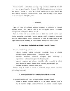 Curtea de Conturi a Republicii Moldova - Pagina 2
