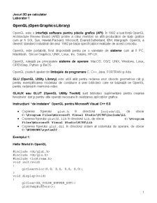 OpenGL - Pagina 1