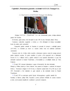 Analiza economico-financiară pe baza contului de profit și pierdere la SNTGN Transgaz SA Mediaș - Pagina 3