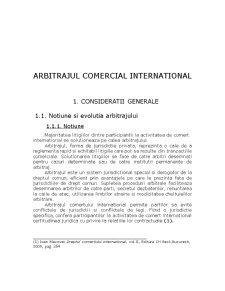 Arbitrajul Comercial International - Pagina 4