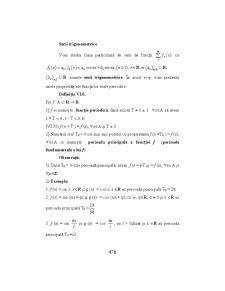 Serii Trigonometrice - Pagina 1