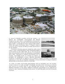 Reconversia funcțională și revitalizarea zonei industriale a gazometrelor simmering din Viena 1995-2001 - Pagina 2