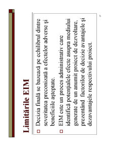Evaluarea Impactului asupra Mediului - Pagina 27