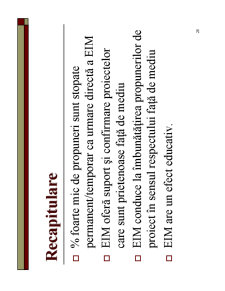Evaluarea Impactului asupra Mediului - Pagina 28