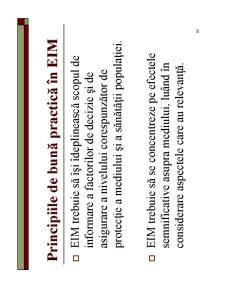 Evaluarea Impactului asupra Mediului - Pagina 59