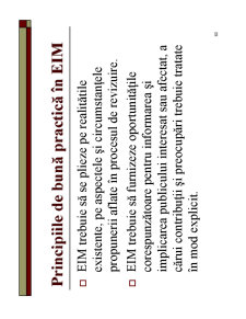 Evaluarea Impactului asupra Mediului - Pagina 60