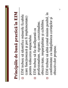 Evaluarea Impactului asupra Mediului - Pagina 62