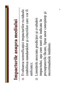 Evaluarea Impactului asupra Mediului - Pagina 81