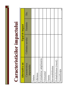 Evaluarea Impactului asupra Mediului - Pagina 82