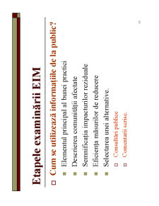 Evaluarea Impactului asupra Mediului - Pagina 139