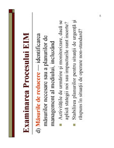 Evaluarea Impactului asupra Mediului - Pagina 146