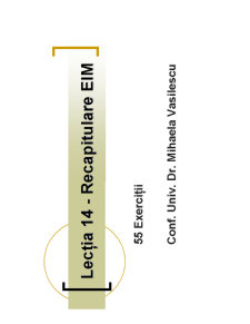 Evaluarea Impactului asupra Mediului - Pagina 197