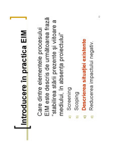 Evaluarea Impactului asupra Mediului - Pagina 206