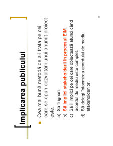 Evaluarea Impactului asupra Mediului - Pagina 213
