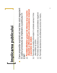 Evaluarea Impactului asupra Mediului - Pagina 215
