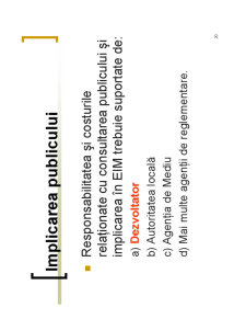 Evaluarea Impactului asupra Mediului - Pagina 216