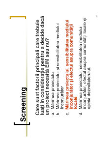 Evaluarea Impactului asupra Mediului - Pagina 218