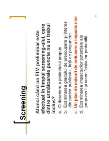 Evaluarea Impactului asupra Mediului - Pagina 221