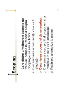 Evaluarea Impactului asupra Mediului - Pagina 224