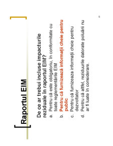 Evaluarea Impactului asupra Mediului - Pagina 245