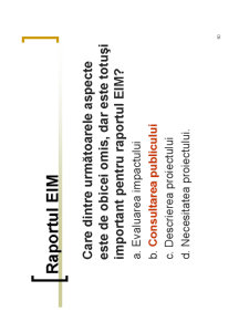 Evaluarea Impactului asupra Mediului - Pagina 246